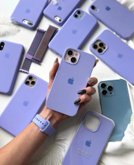 iPhone Lansman Kılıf - Lila