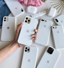 iPhone Lansman Kılıf - Beyaz