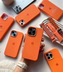 iPhone Lansman Kılıf - Turuncu