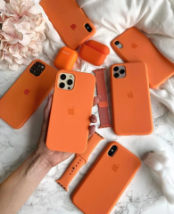 iPhone Lansman Kılıf - Turuncu