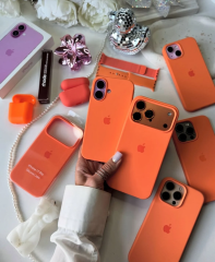 iPhone Lansman Kılıf - Turuncu