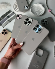 iPhone Lansman Kılıf - Titanyum