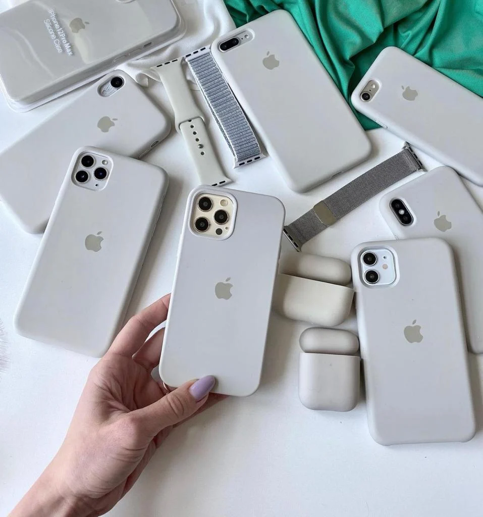 iPhone Lansman Kılıf - Taş Gri