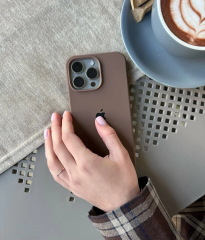 iPhone Lansman Kılıf - Çöl Titanyum