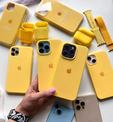 iPhone Lansman Kılıf -  Sarı