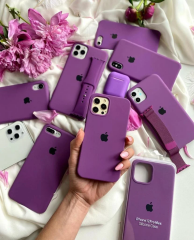 iPhone Lansman Kılıf -  Mürdüm