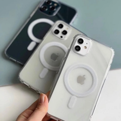 iPhone MagSafe Özellikli Şeffaf Kılıf